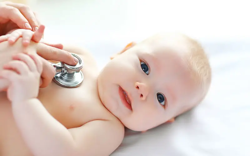 Çocukta Kalp Hastalığı 1 Yaşına Kadar Tedavi Edilmeli