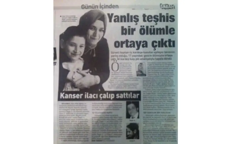 Yanlış Teşhis Bir Ölümle Ortaya Çıktı