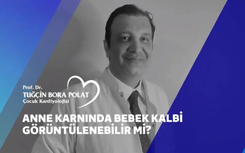 Anne Karnında Bebek Kalbi Görüntüleme