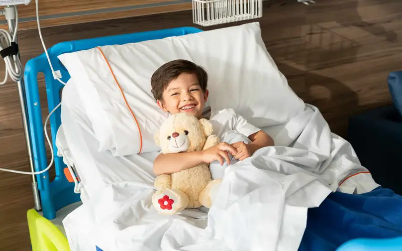 Çocuk Kalp Ameliyatı Öncesi