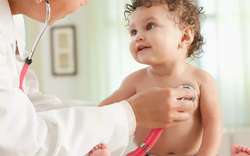 Bebeklerde Kalpte Üfürüm