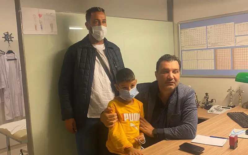 Doğumsal Kalp Hastalıkları Pulmoner Balon Valvulaplasti İşlemi
