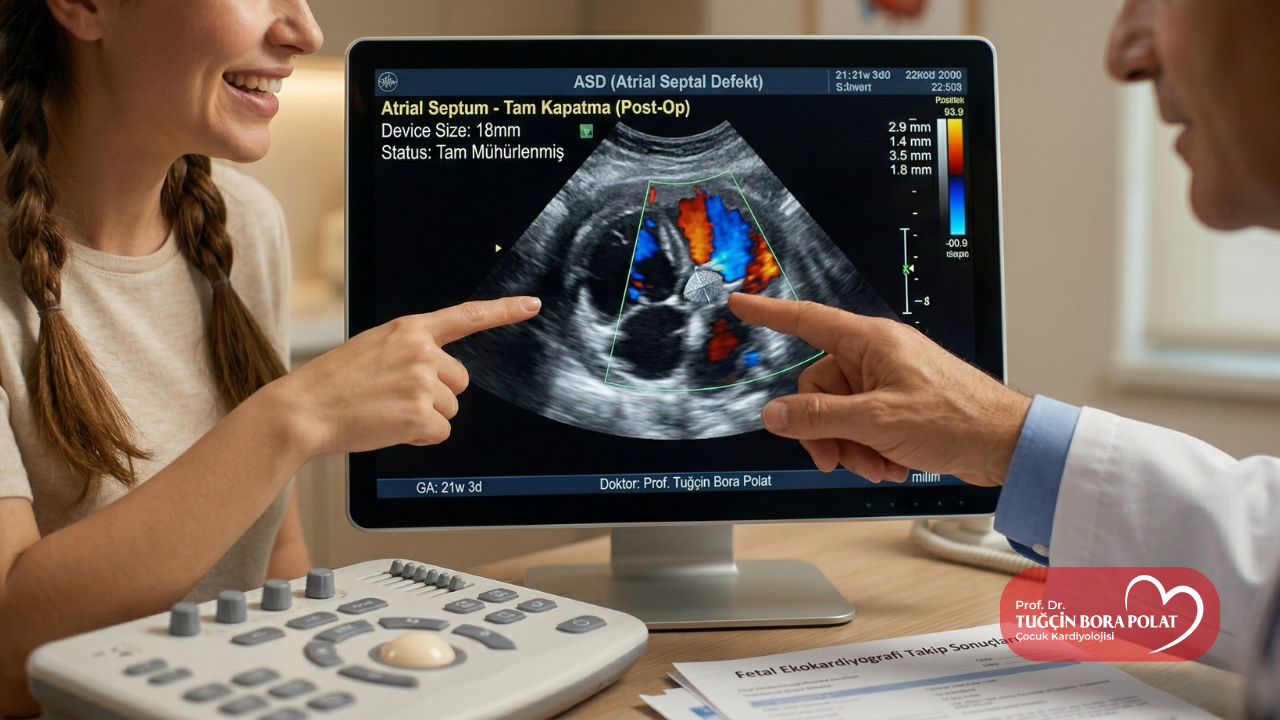 Bebek Kalbi Görüntüleme