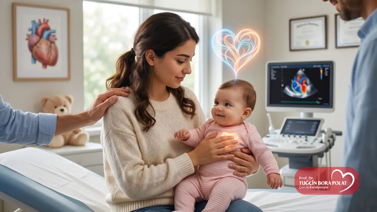 Bebeklerde Kalp Hastalıkları