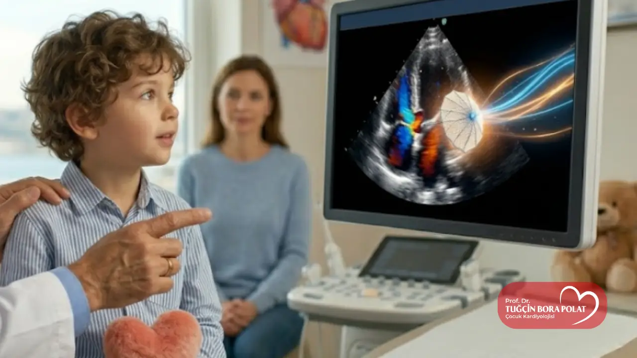 Çocuklarda Anjiyo ile ASD Kapatma